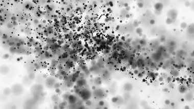 Güzel tek renkli bokeh bulanık nokta defocused arka plan ışık