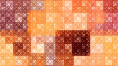 Renkli desen fraktal arka plan