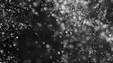 Güzel tek renkli bokeh arka plan defocused ışıklar bulanık
