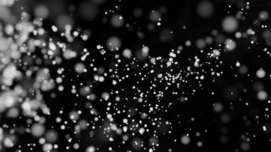 Güzel tek renkli bokeh arka plan defocused ışıklar bulanık