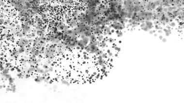 Güzel tek renkli bokeh bulanık nokta defocused arka plan ışık