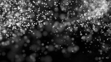 Güzel tek renkli bokeh arka plan defocused ışıklar bulanık