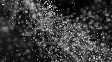 Güzel tek renkli bokeh arka plan defocused ışıklar bulanık