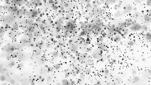 Hermoso bokeh monocromo borrosa puntos fondo luces desenfocadas —  Fotos de Stock