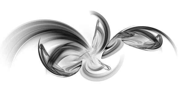 Abstrakt fraktal illustration för kreativ design — Stockfoto
