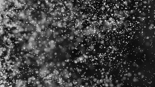 Bella monocromatica bokeh sfondo sfocato luci sfocate — Foto Stock