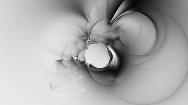 Abstracte fractal illustratie voor creatief ontwerp — Stockfoto