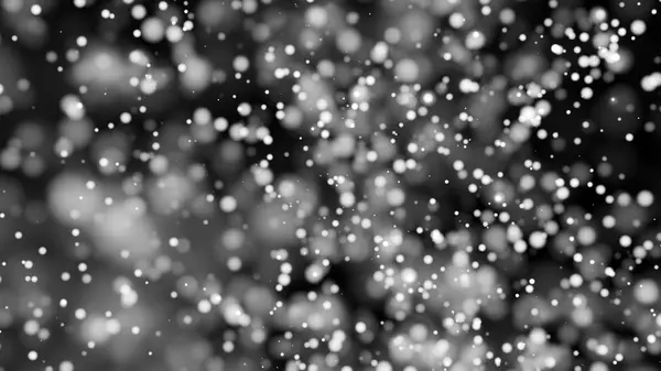 Hermoso bokeh monocromo fondo borroso luces desenfocadas —  Fotos de Stock