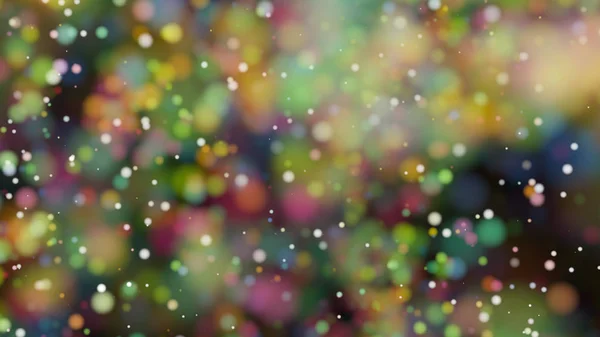 Hermoso bokeh colorido fondo borroso luces desenfocadas — Foto de Stock