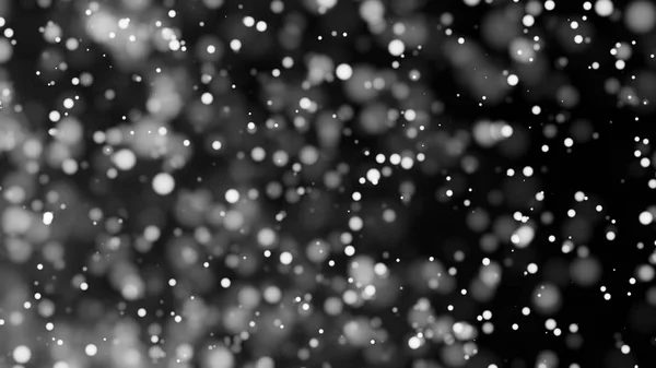 Bella monocromatica bokeh sfondo sfocato luci sfocate — Foto Stock