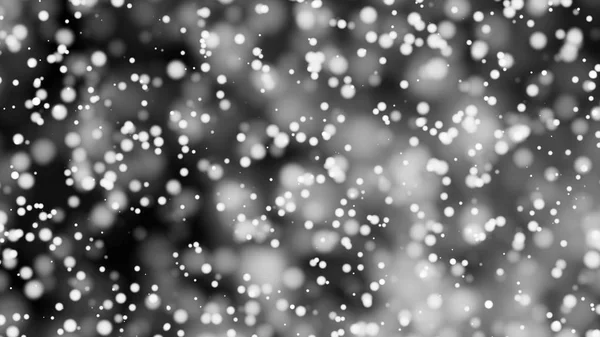 Hermoso bokeh monocromo fondo borroso luces desenfocadas —  Fotos de Stock