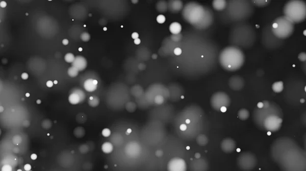 Hermoso bokeh monocromo fondo borroso luces desenfocadas —  Fotos de Stock