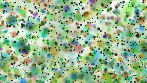Gyönyörű színes bokeh elmosódott háttér defocused pontok — Stock Fotó