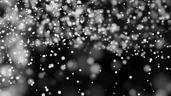 Schöne monochrome Bokeh verschwommenen Hintergrund defokussierte Lichter — Stockfoto