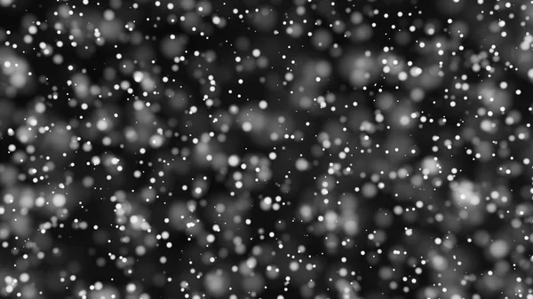 Beautiful monochrome bokeh blurred background defocused lights — Stock Photo, Image