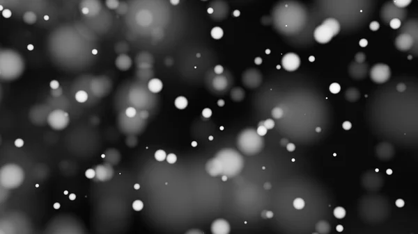 Schöne monochrome Bokeh verschwommenen Hintergrund defokussierte Lichter — Stockfoto