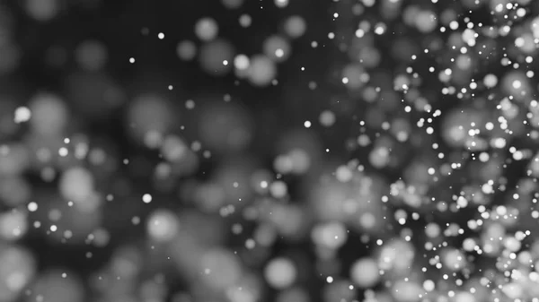 Beautiful monochrome bokeh blurred background defocused lights — Stock Photo, Image