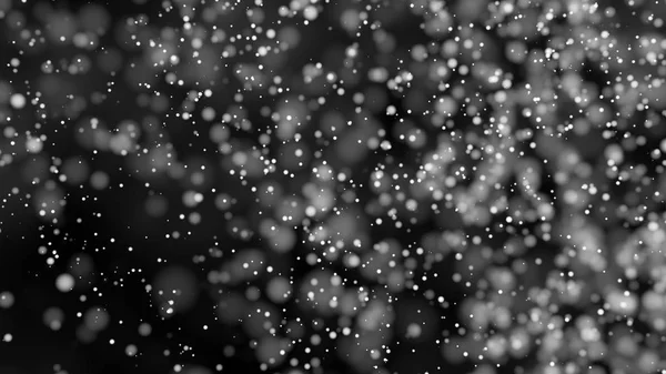 Beau bokeh monochrome fond flou lumières déconcentrées — Photo