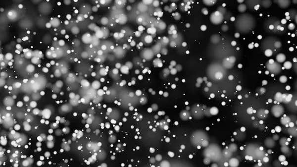 Bella monocromatica bokeh sfondo sfocato luci sfocate — Foto Stock