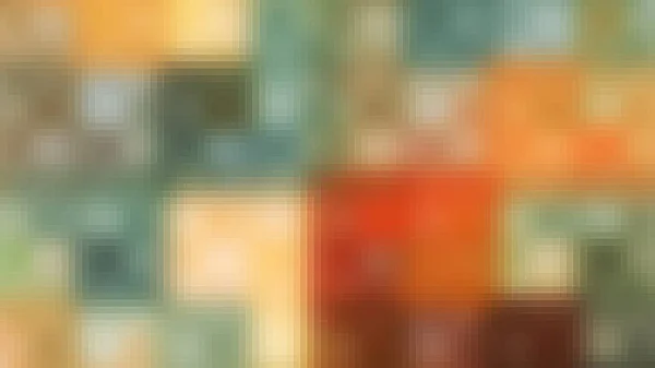 Pola warna latar belakang kabur — Stok Foto