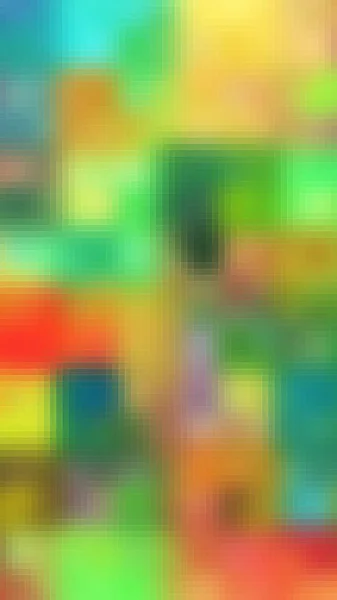 Homályos színes mintás háttérrel — Stock Fotó