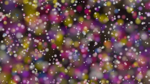 Hermoso bokeh colorido fondo borroso luces desenfocadas — Foto de Stock