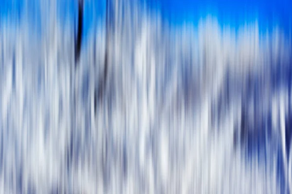 Sfondo psichedelico basato sull'immagine del paesaggio azzurrato — Foto Stock