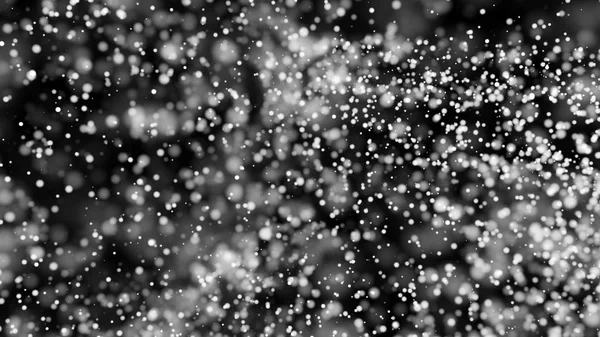 Hermoso bokeh monocromo fondo borroso luces desenfocadas —  Fotos de Stock