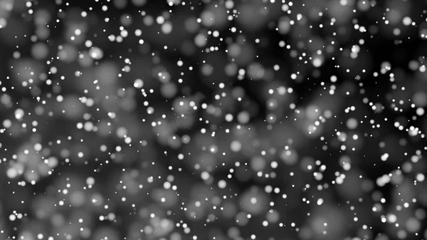 Bella monocromatica bokeh sfondo sfocato luci sfocate — Foto Stock