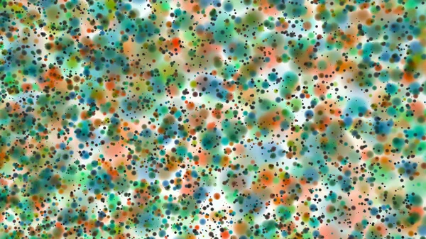 Gyönyörű színes bokeh elmosódott háttér defocused pontok — Stock Fotó