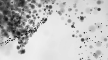 Güzel tek renkli bokeh bulanık nokta defocused arka plan ışık