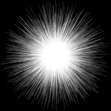 Soyut patlama patlama havai fişek ışık