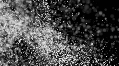 Güzel tek renkli bokeh arka plan defocused ışıklar bulanık