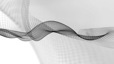 Soyut dalga yapısı bilimsel arka plan