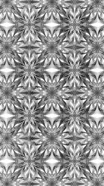 Yaratıcı tasarım için soyut fraktal çizim