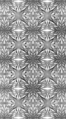 Yaratıcı tasarım için soyut fraktal çizim