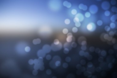 Bulanık bokeh sıcak sesi arka planda ışık