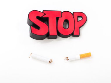 Sigara içmeyi bırak