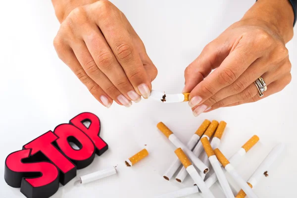 Stop smoking concept — Stock Photo, Image