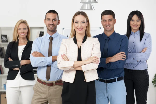 Gruppo di uomini d'affari di successo — Foto Stock