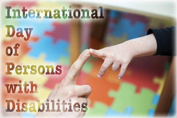 Международный день людей с ограниченными возможностями
