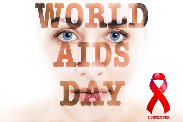 世界艾滋病日 — 图库照片