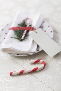 Noel tablo ayarı ile Noel süsleri