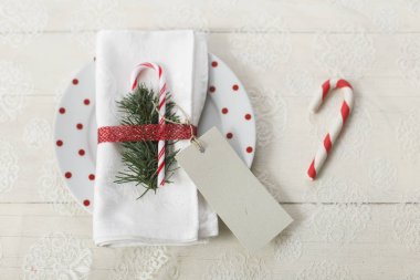 Noel tablo ayarı ile Noel süsleri