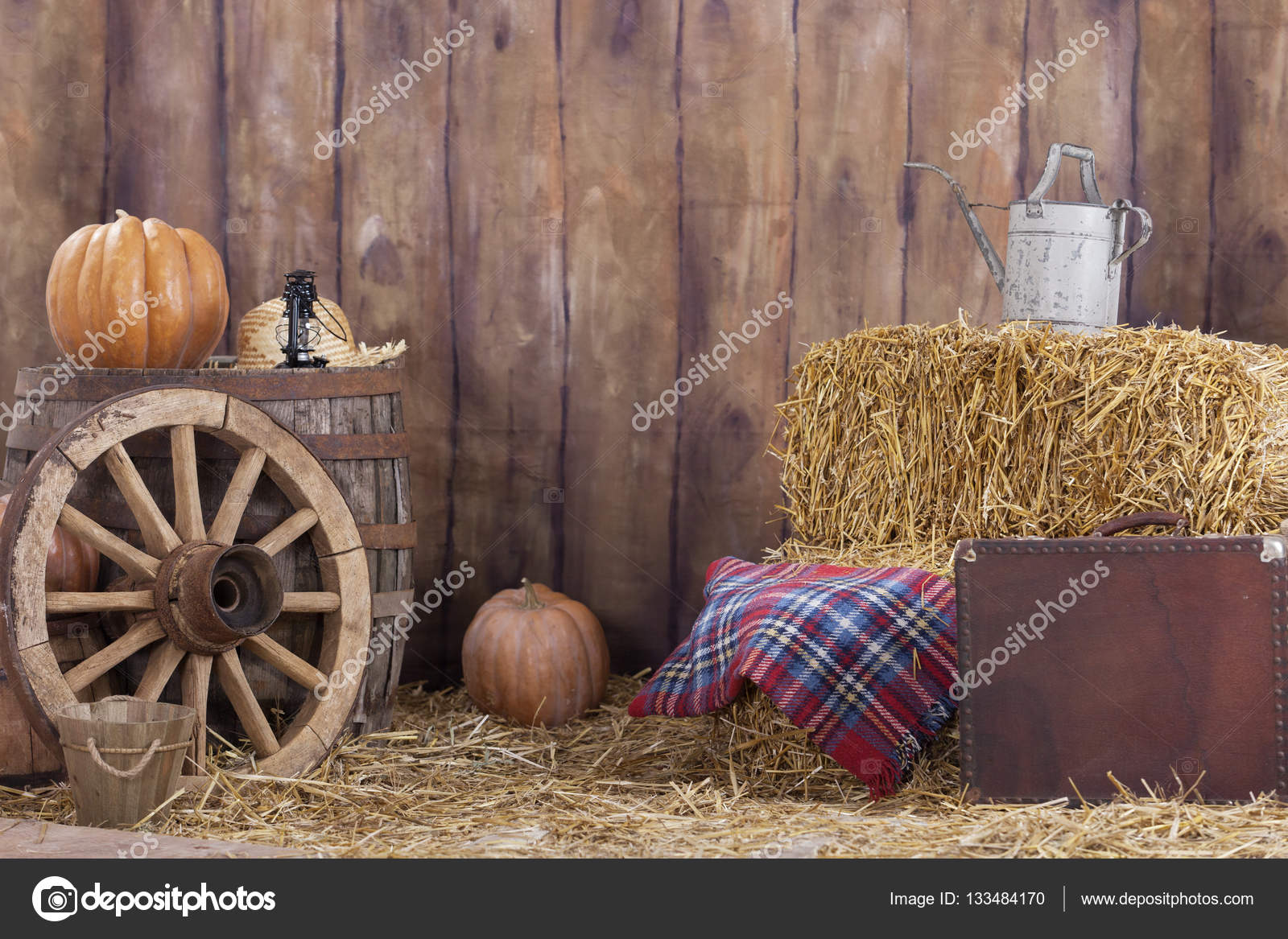 Old Barn Scene Old Barn Scene Stock Photo C Nikodash 133484170