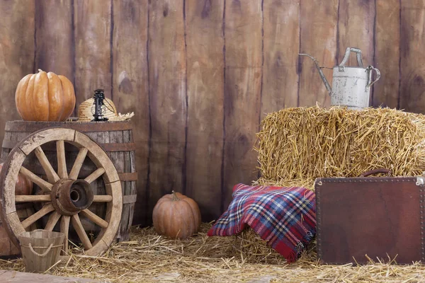 Old barn scene — Stock Photo, Image