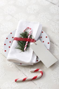 Noel tablo ayarı ile Noel süsleri