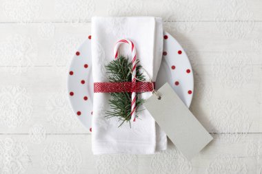 Noel tablo ayarı ile Noel süsleri