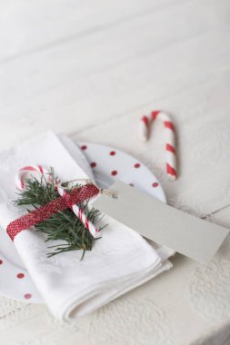 Noel tablo ayarı ile Noel süsleri