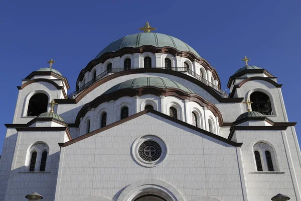 Ορθόδοξη Εκκλησία Sveti Αγίου Σάββα Βελιγραδίου — Φωτογραφία Αρχείου